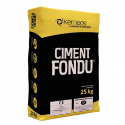 Практическое применение Ciment Fondu
